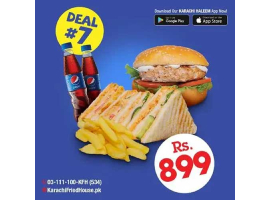 Karachi Fried House Tasty Deal 7 For Rs.899/-image-1243